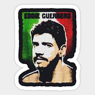 eddie guerrero mexican wrestle Sticker